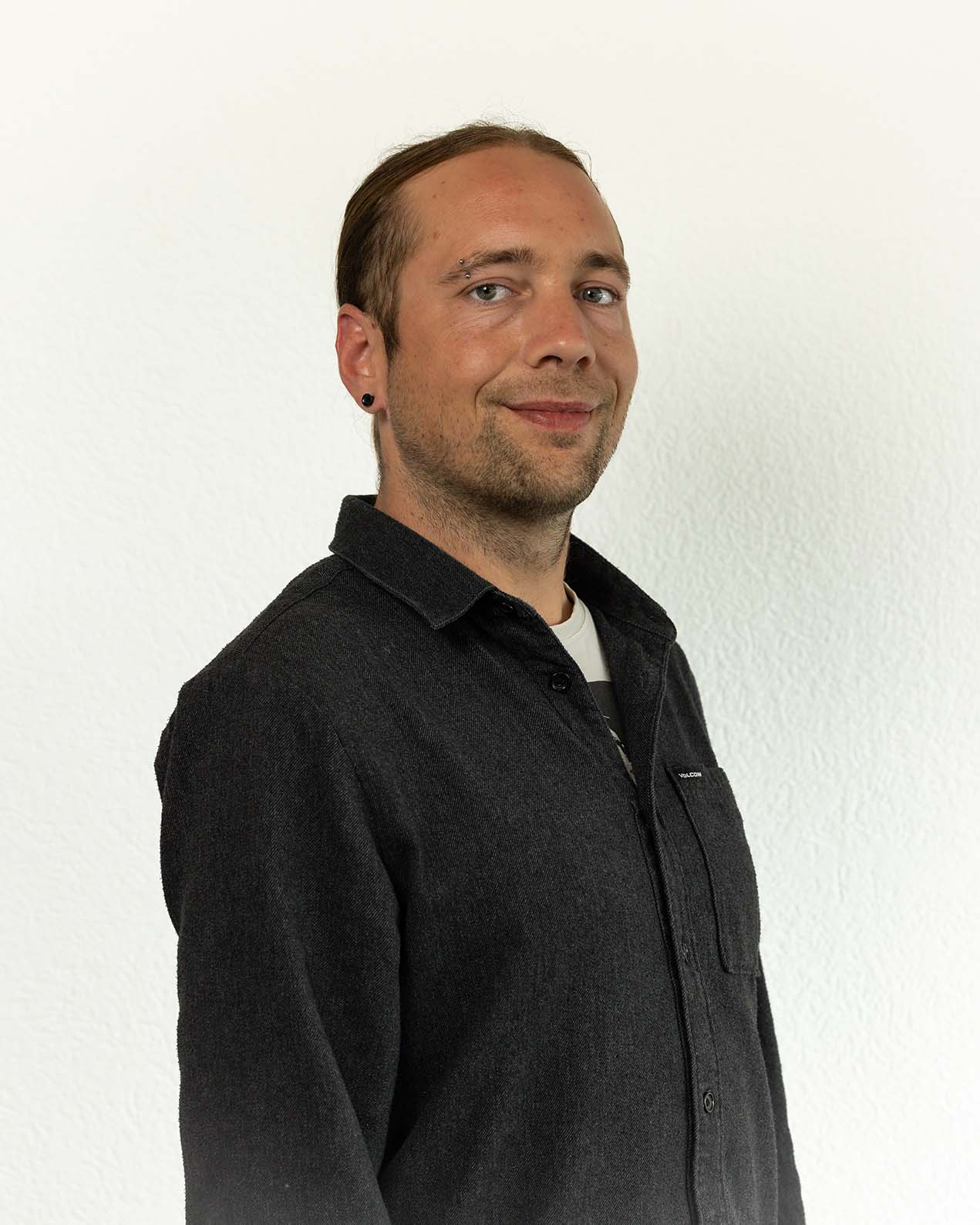 Loic Hausheer responsable ferblanterie couverture lausanne cofal