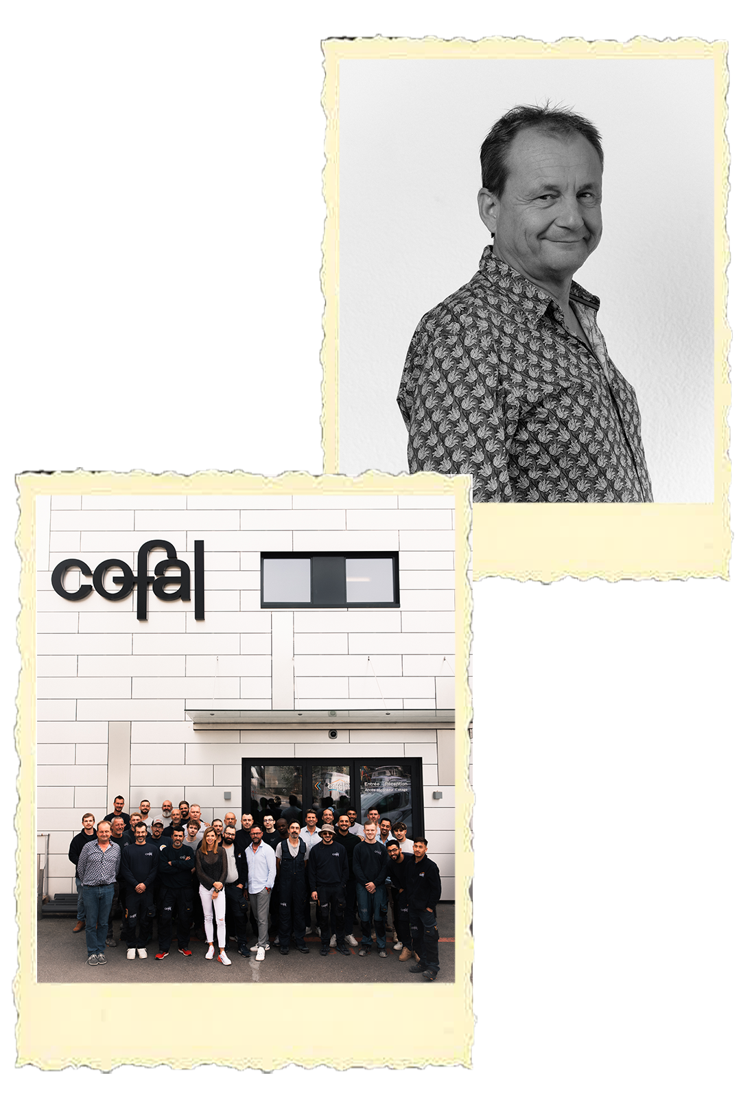 cofal lausanne sanitaire ferblanterie photo du directeur marc Hausheer et de son équipe