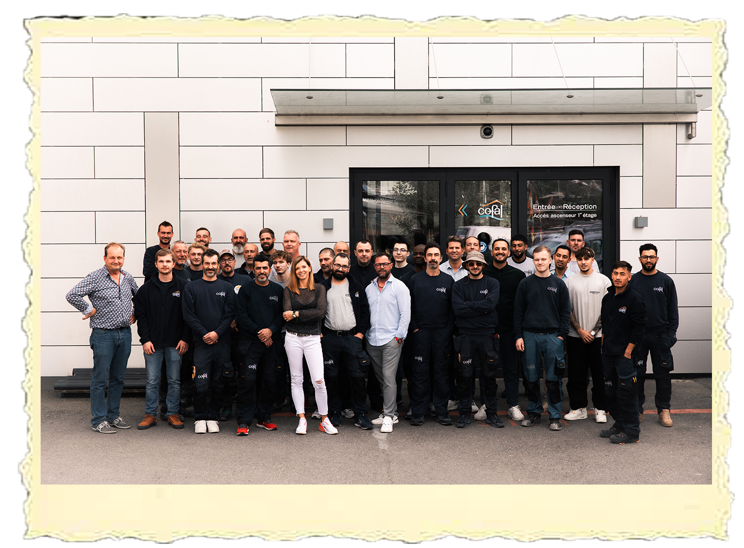 collaborateurs sanitaire ferblanterie lausanne cofal