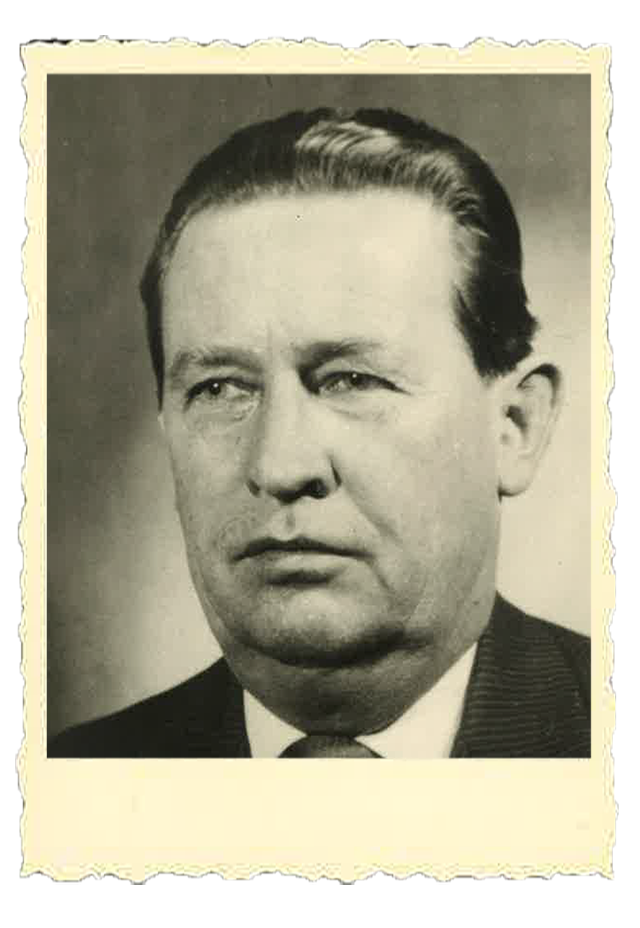 Jean Muster directeur cofal ferblanterie lausanne sanitaire 1946