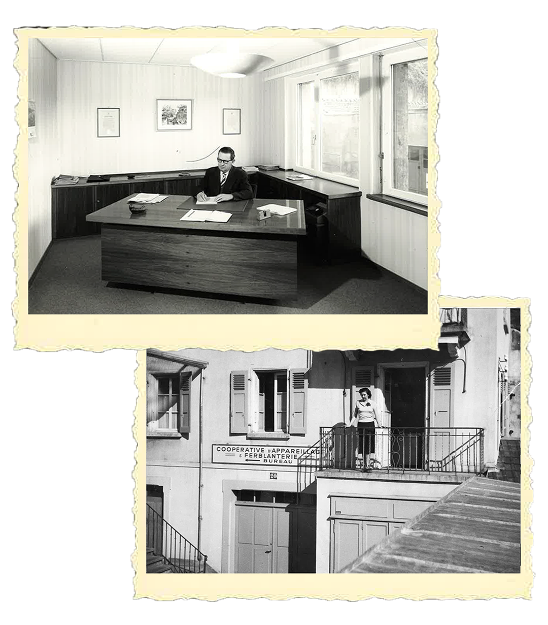 cofal ferblanterie lausanne jean muster et mme salzmann personnes importantes histoire cofal