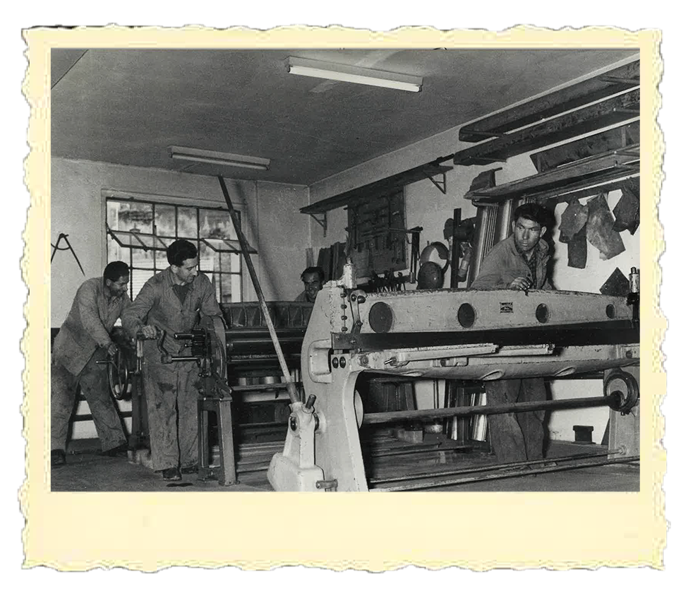 atelier ferblanterie sanitaire lausanne cofal employés travaillant