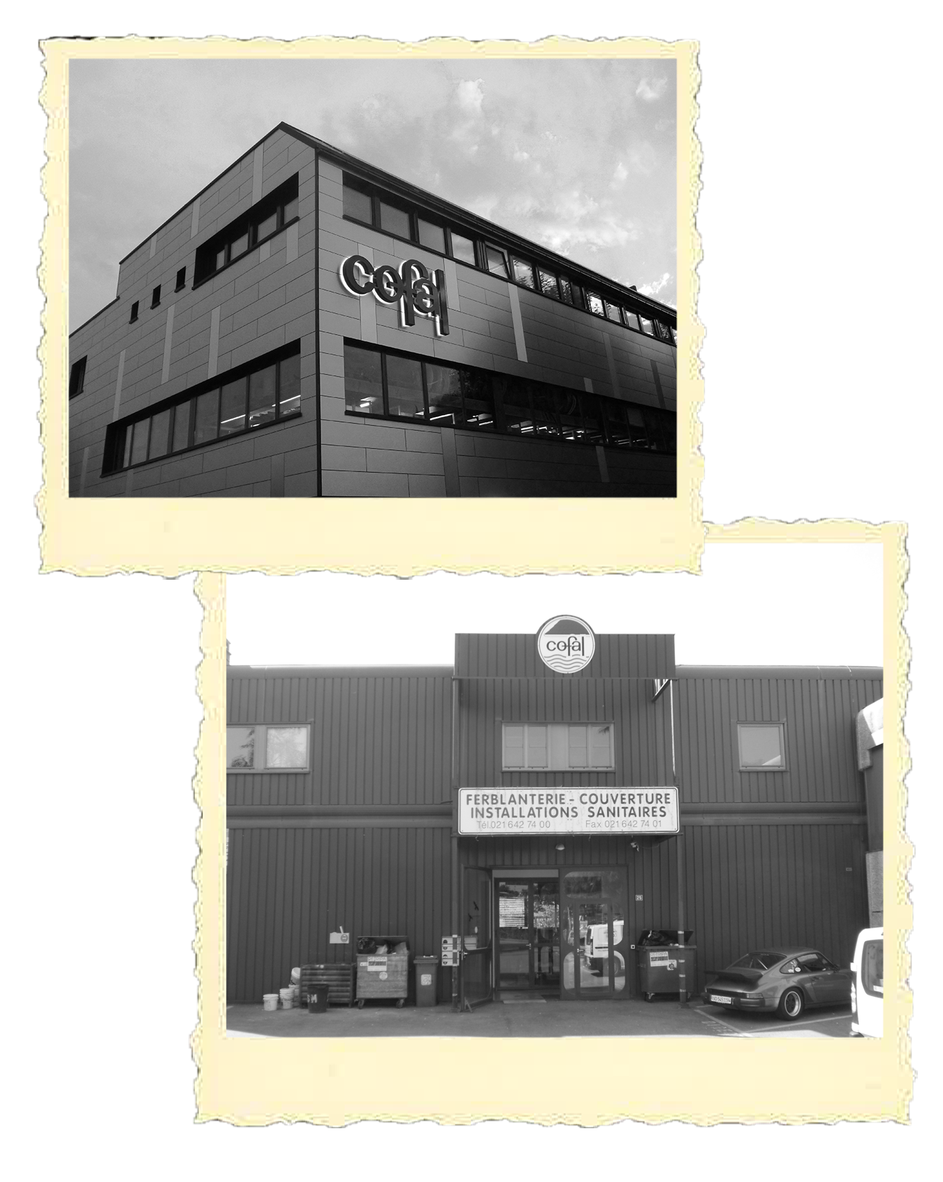 cofal bâtiment principal ferblanterie sanitaire couverture lausanne rénovation